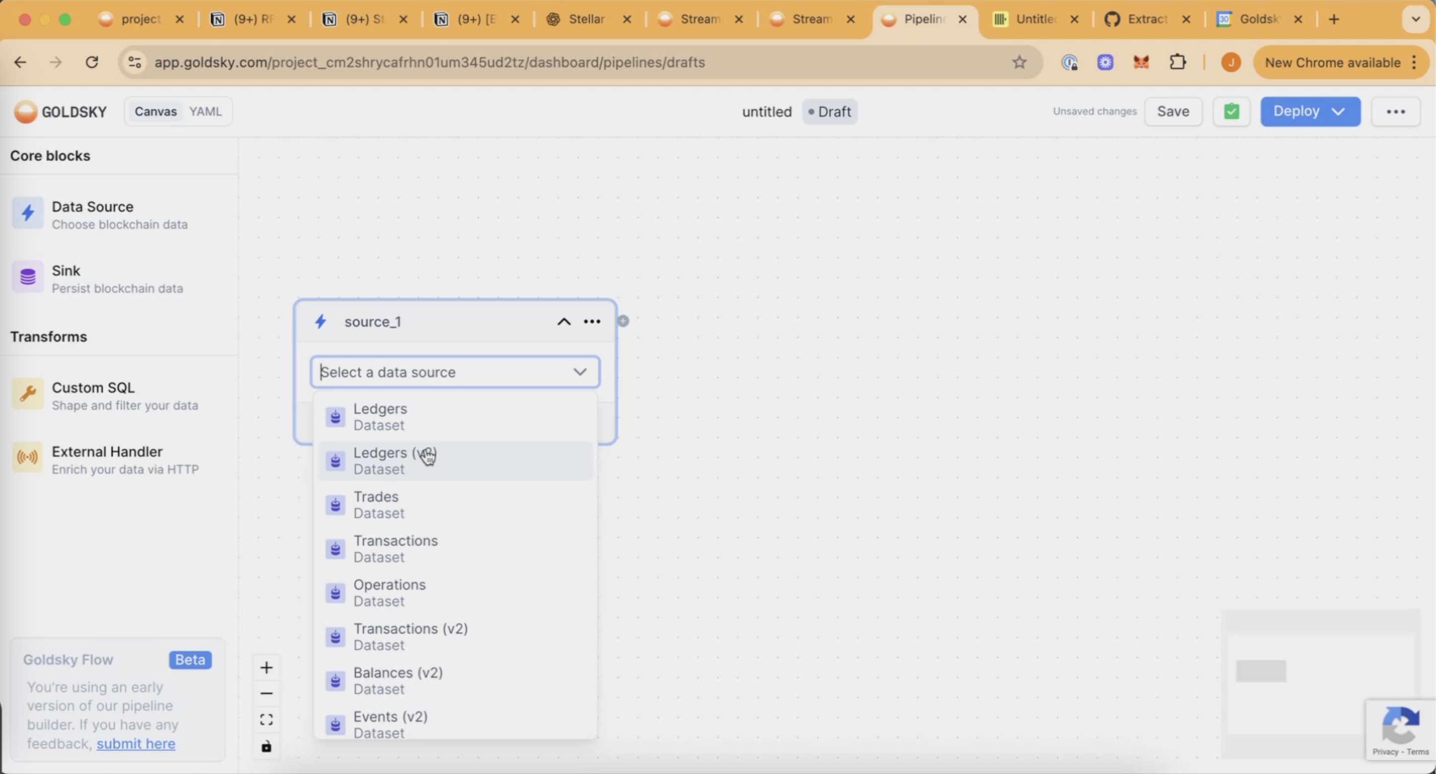Goldsky Datasets