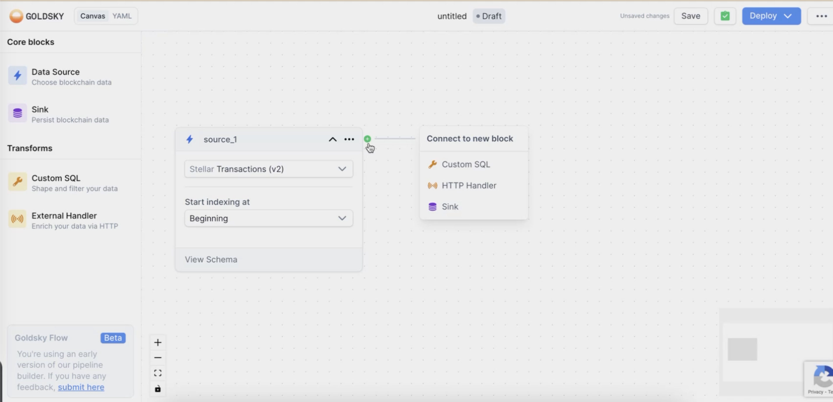 Goldsky DataSink