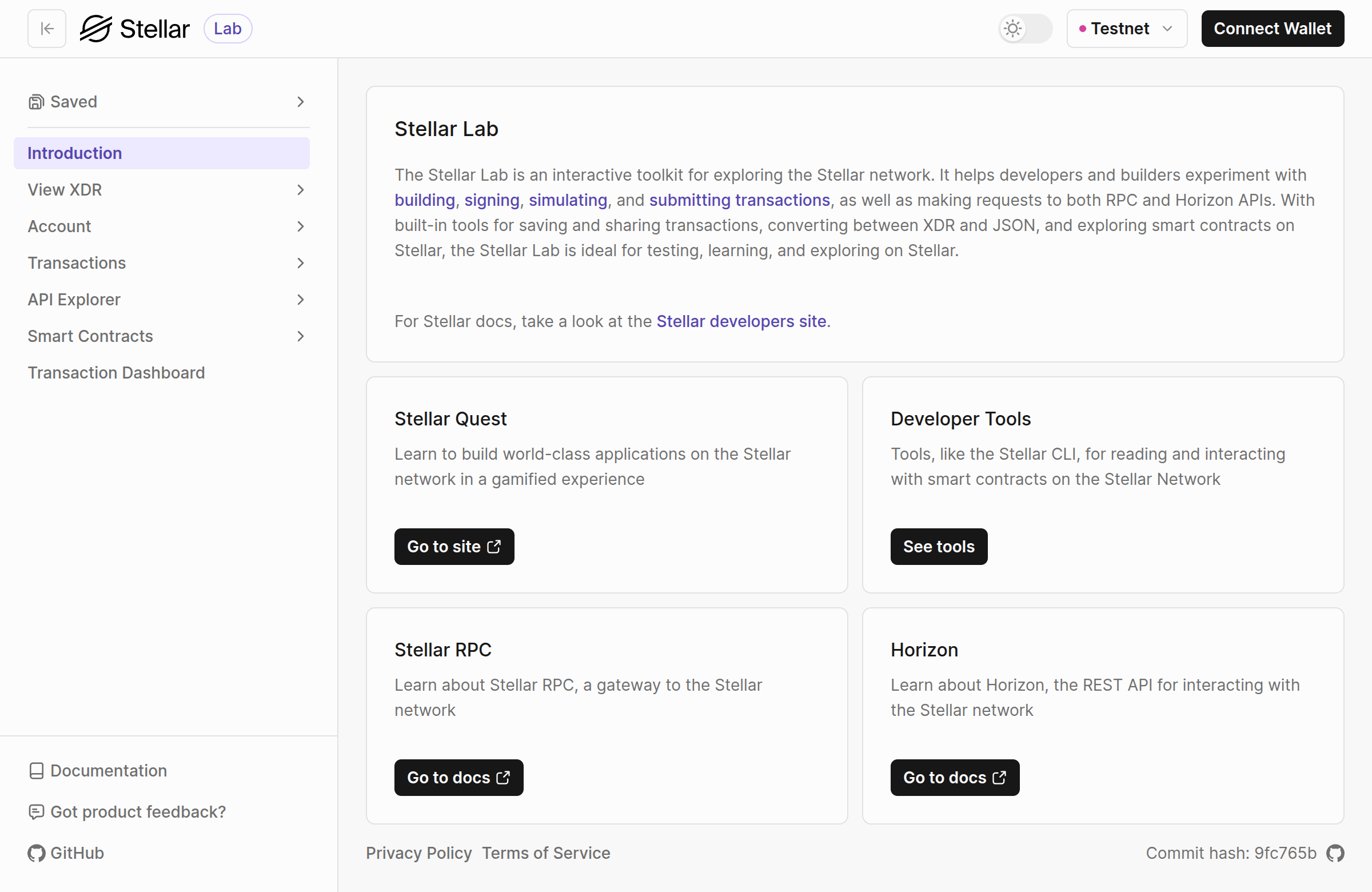Lab: Homepage