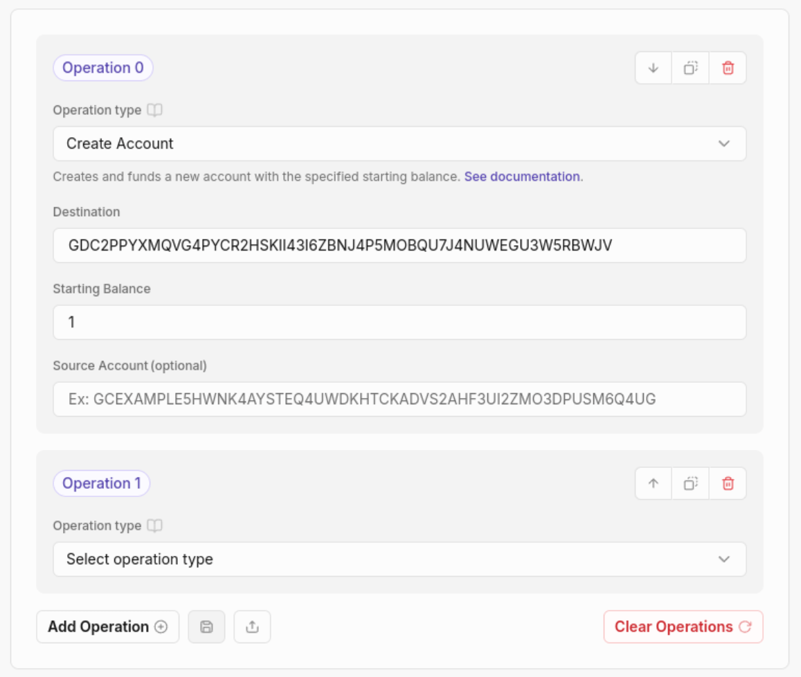 Lab: Transaction operations