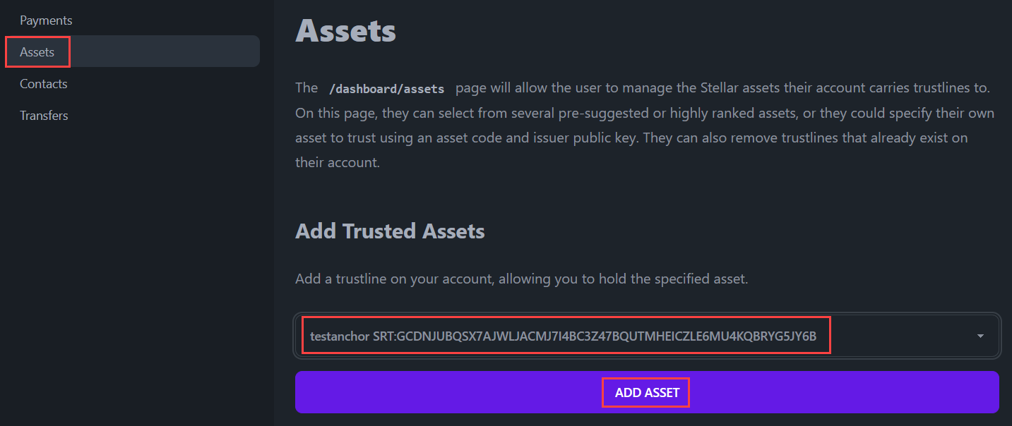 add-assets