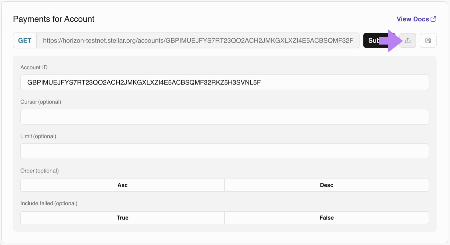 Lab: Horizon - Función de Compartir